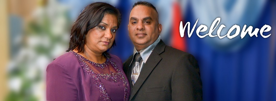 Rev. Carl Ramlal & Wife Pastor Sharmilla Ramlal